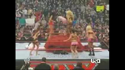 Ashley Is Back And She Kick There Buts
