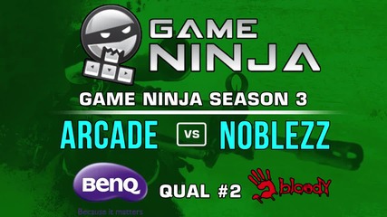 Game Ninja CS:GO #2 - NoBlezz vs arcade
