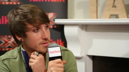 Backstage with Talktalk - Interview with Kye Sones - The X Factor Uk 2012