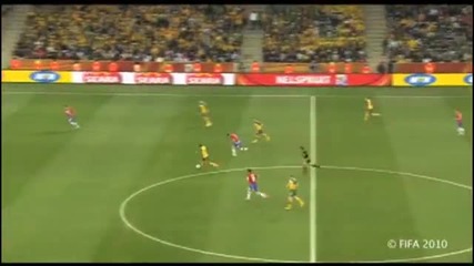 World Cup Австралия 2 - 1 Сърбия 23.06.2010 