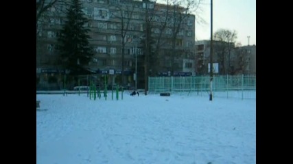 тренировка през зимата