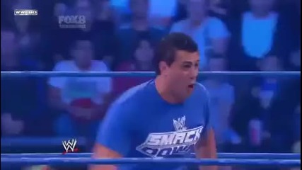 Raw с - у Smackdown - Джон Морисън с - у Алберто Дел Рио