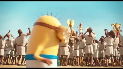 Миньоните - Minions - Официален трейлър №2 2015