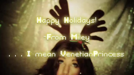 A Miley Cyrus Christmas