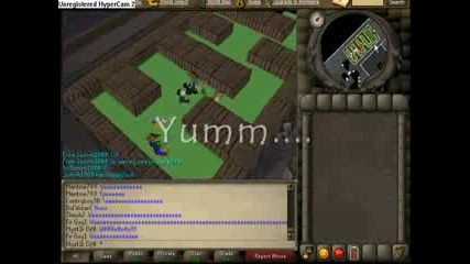 Runescape Halloween Event 2007