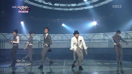 (hd) C-clown - Shaking Heart ~ Music Bank (19.04.2013)