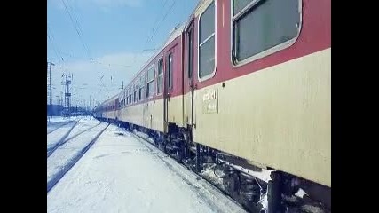 Бв4612 заминава за Русе