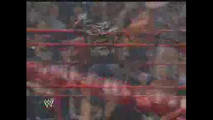 John Cena vs Mark Henry канадска борба 