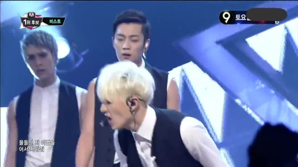 130801 Beast - Shadow @ Mcountdown