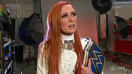 Becky Lynch argues that facts speak for themselves: Raw, Oct. 11, 2021