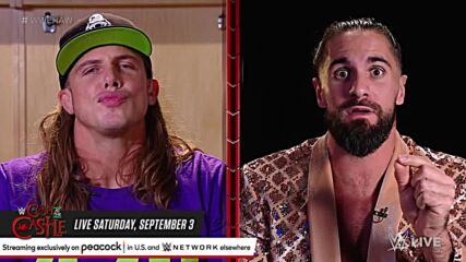 Matt Riddle engages in a war of words with Seth “Freakin” Rollins: Raw, Aug. 29, 2022