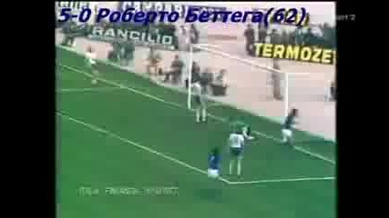 1978 Italy vs. Finland 6-1