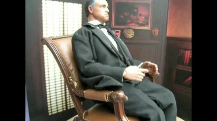 Hot Toys Godfather - Don Vito Corleone 1 6 Action Figure 