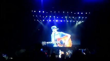 Justin Bieber-i'll be, Hong Kong (13.05.2011)