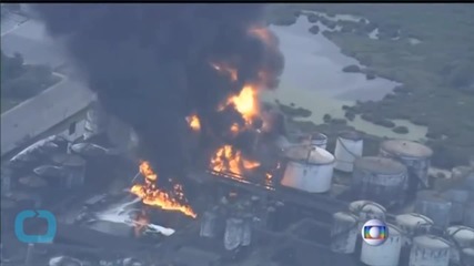 Fuel Tank Fire Enters Third Day in Santos, Brazil