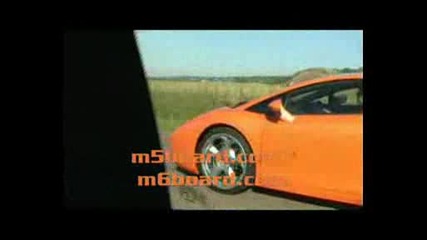 Bmw M6 Vs Lamborghini Gallardo - Test