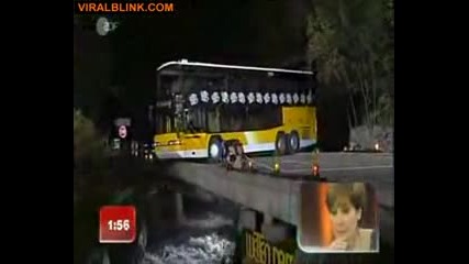 Най - добрия шофьор на автобуси ..