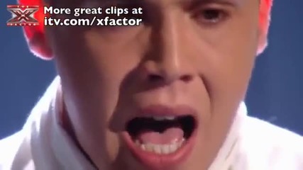 Aiden Grimshaw sings Mad World - The X Factor Live 2010
