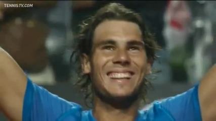Nadal vs Ferrer Rome 2010 Final Highlights 