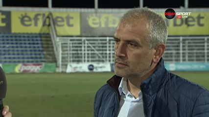 Благомир Митрев: Ще обиграваме състава в първата шестица