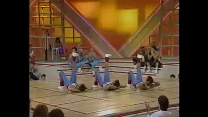 Световните Шампиони По Аеробика От 1987 г. 