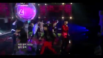 2pm - Hands Up (comeback Stage) _ June 24, 2011-