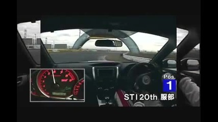 Mugen Civic Rr, Sti, 135i, M3 Tsukuba Battle