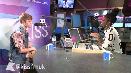 Джъстин Бийбър в Kiss Fm