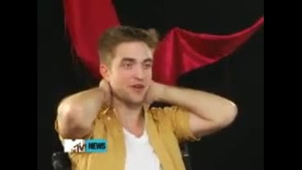 Robert Pattinsons Thoughts On Breaking Dawn 