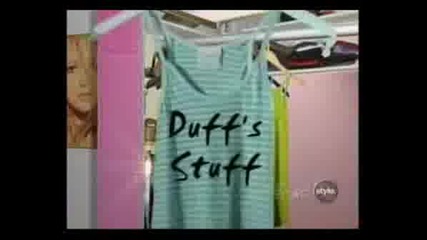 Hilary Duff - Style Star (part 1)