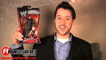 Wwe Originall Toys Демонстрация на The Undertaker