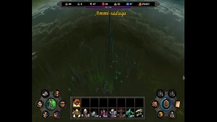 Heroes V Necropolis Town Ammi - saduqa 