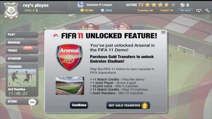 Fifa 2011 - Снимки от играта