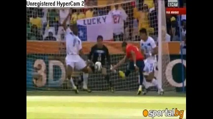 Хондурас - Чили 0 - 1 (групова фаза световно 2010 Юар)