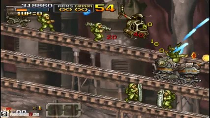 Metal Slug Xx - Gameplay (psp) 