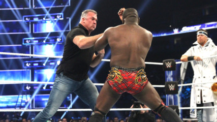 Shane McMahon & The Miz vs. The Vegas Boys: SmackDown LIVE, Dec. 11, 2018