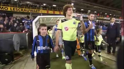 08.11.2012 Club Brugge - Newcastle 2 - 2