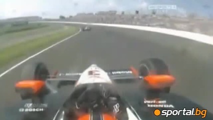 Зверска катастрофа на Инди 500 F1
