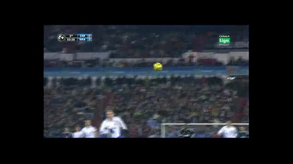 Zaragoza 0 - 3 Real Madrid (di Maria) 12.12.2010 