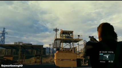 Metal Gear Solid 5 The Phantom Pain - Tgs 2013 Ps4 Demo Walkthrough (day)