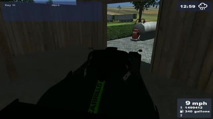 My Claas farm in Ls2009 