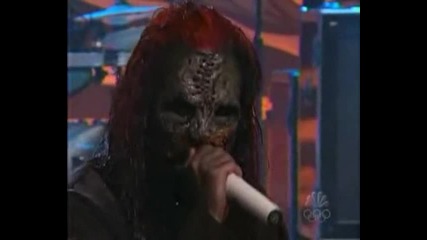 Slipknot - Duality (live On The Tonight Show With Jay Leno)
