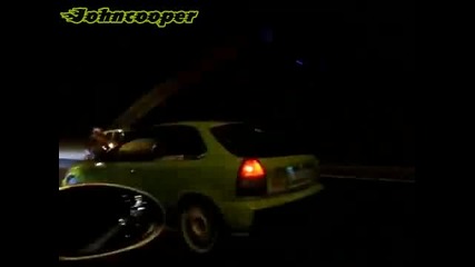Honda Civic Turbo vs Hpf Bmw M3