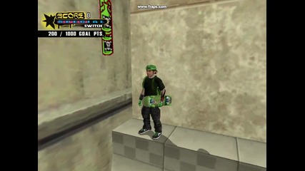 Tony Hawk s Underground 2 - My Skin !!