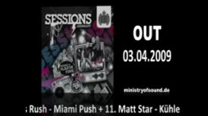 Sessions Germany mixed by Plastik Funk