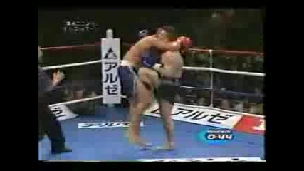 K - 1 : Mirko Crocop vs Peter Aerts ( Част 2 От 2 )