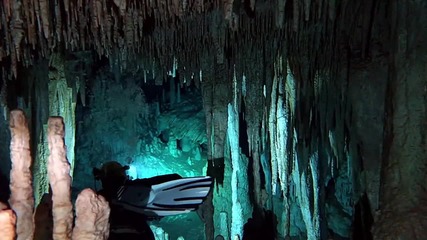 Nai Tucha - Crystal room - Кристалната стая в пещерата Най Туша