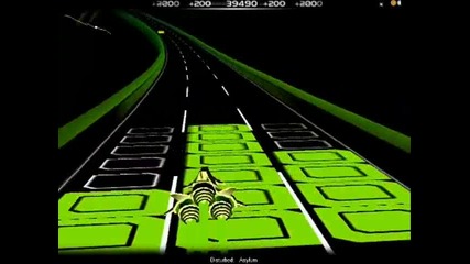 Disturbed - Asylum (audiosurf) 