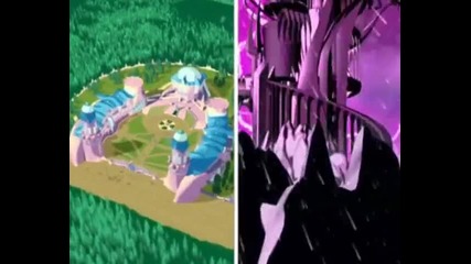 Winx club сезон 1 интро 
