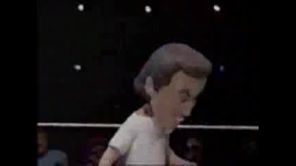 Celebrity Deathmatch 2 Kid Rock - Bawitdaba